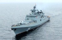 ВМС: у Чорному морі перебувають три  російські носії "Калібрів"