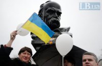 У рідному селі Шевченка викрали пам'ятник поету