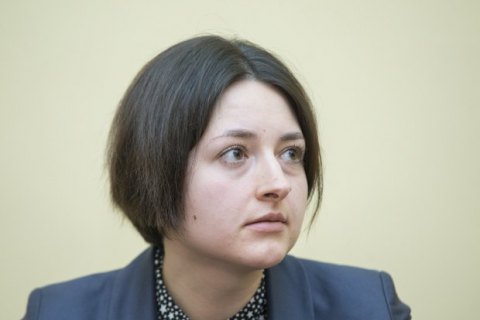 Федів відкликала документи з конкурсу на посаду директора Українського культурного фонду