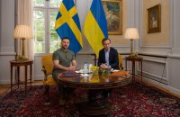 Зеленський назвав десять підсумків переговорів зі шведським прем'єром