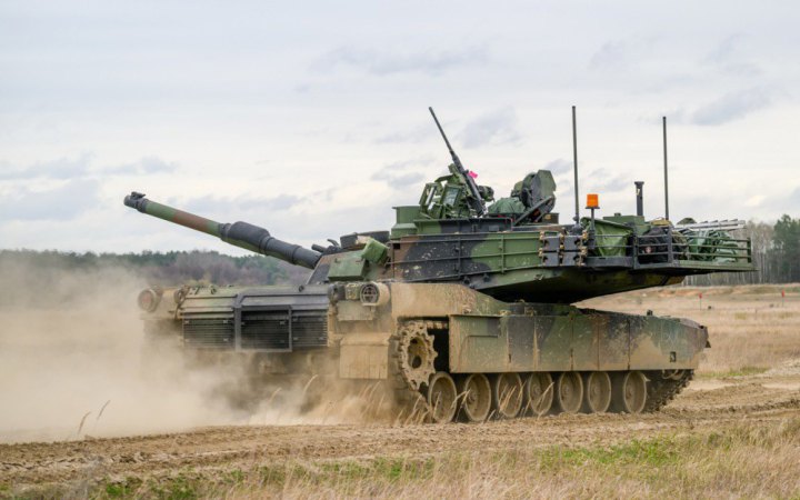 ЗМІ: Австралія почала поставку в Україну танків Abrams