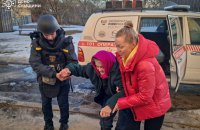 Рятувальники евакуювали трох цивільних із прикордоння Сумщини