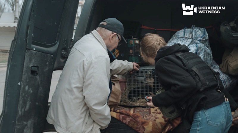 Херсон, евакуація