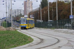 Киев увеличил число автобусов из-за забастовки трех трамвайных депо