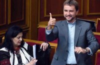 Ексглава Інституту національної пам'яті В'ятрович став народним депутатом