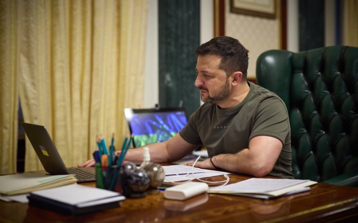 Зеленський провів телефонну розмову з президенткою Грузії
