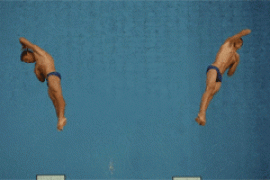 ЧЕ по водным видам спорта. Кваша и Пригоров выиграли золото в синхронных прыжках