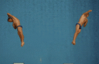 ЧЕ по водным видам спорта. Кваша и Пригоров выиграли золото в синхронных прыжках