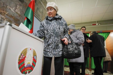 ОБСЄ не визнала білоруські парламентські вибори