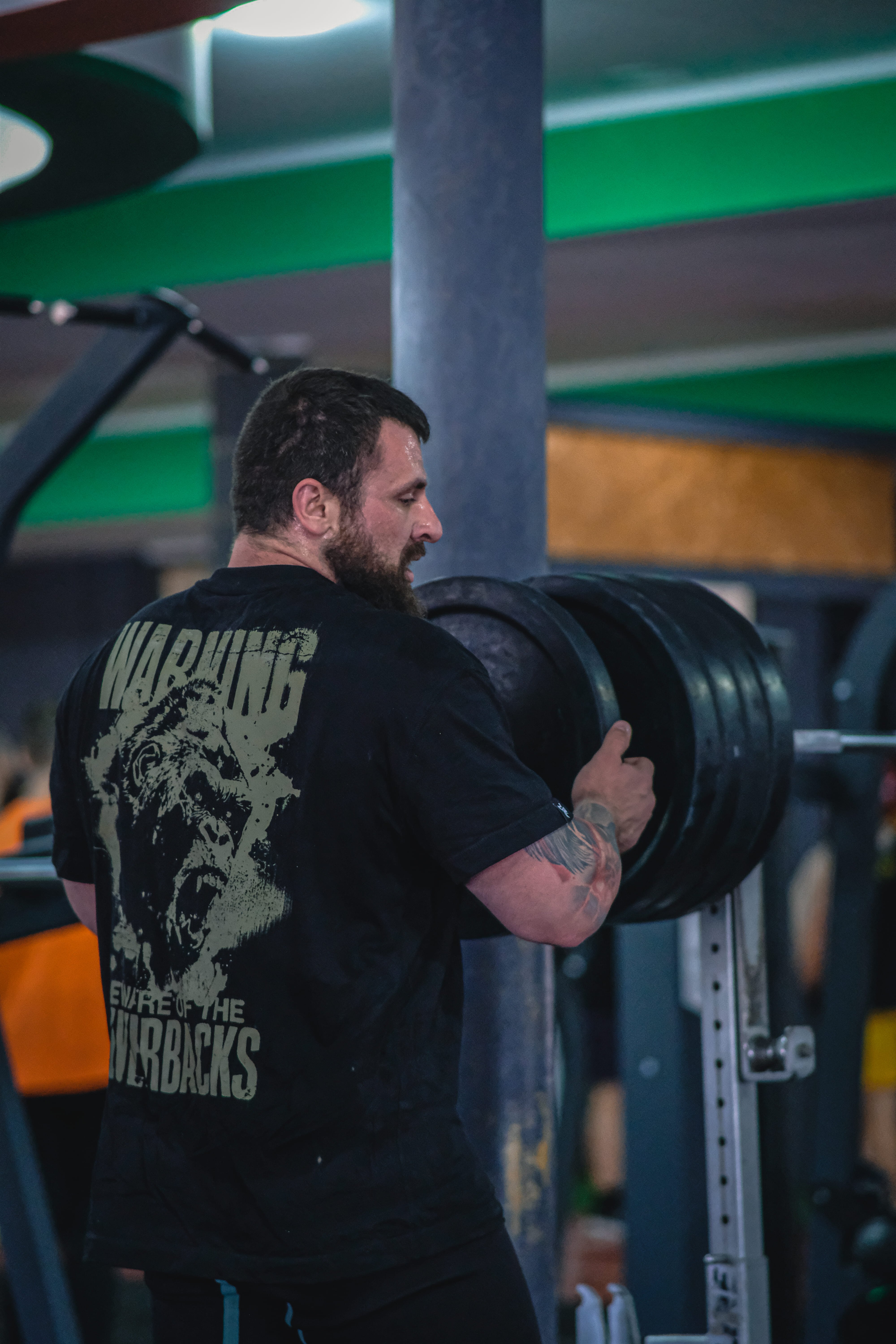 Павло Кордіяка готується до вправи