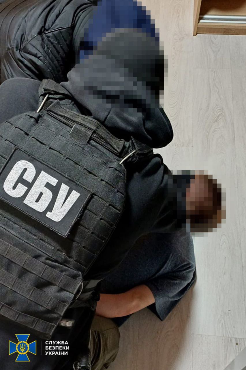 затримання російського агента