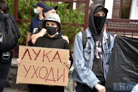 У Бресті під час протестів затримали українця