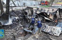 Унаслідок атаки окупантів по Харкову поранено 5 осіб, пошкоджено 13 будинків  (оновлено)