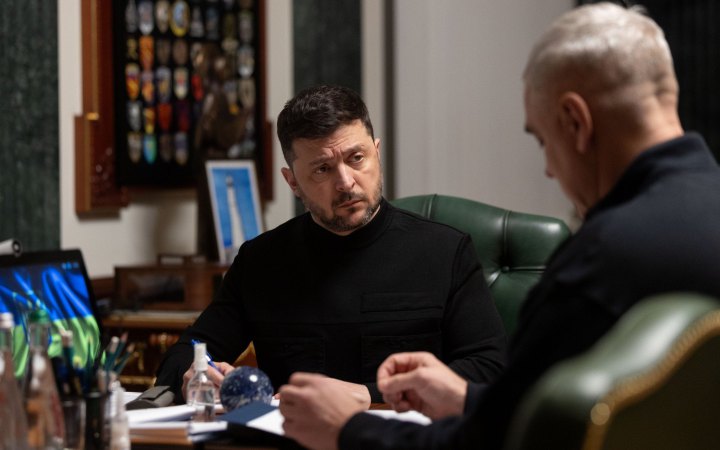 Зеленський: є результати успішної роботи СБУ у протидії російським операціям