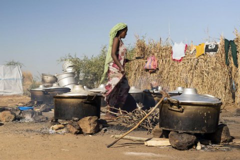 Сотні тисяч жителів півночі Ефіопії опинились на межі голоду, небаченого за останнє десятиліття