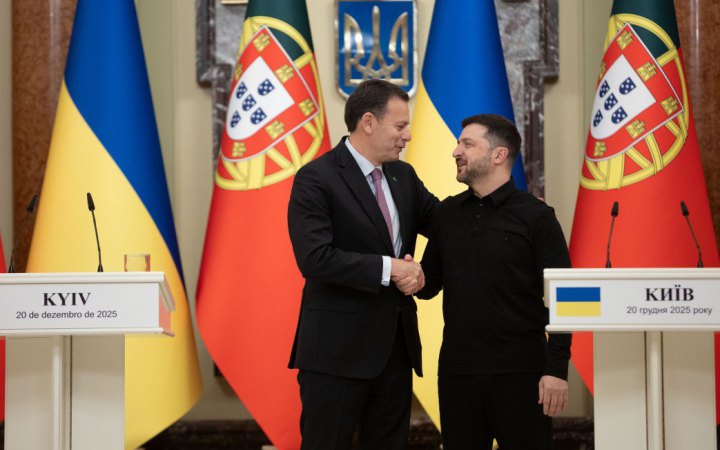 Україна і Португалія домовилися посилювати оборонне та військово-технічне співробітництво