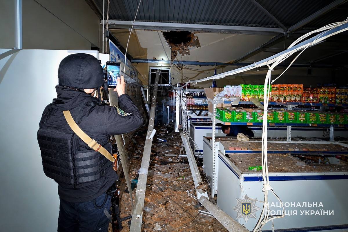 Наслідки російської атаки на Сумщині