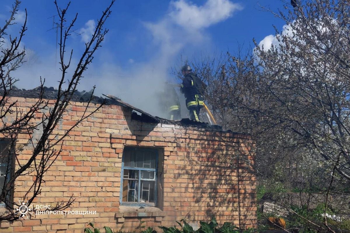 Наслідки атаки по Дніпропетровщині 14 квітня