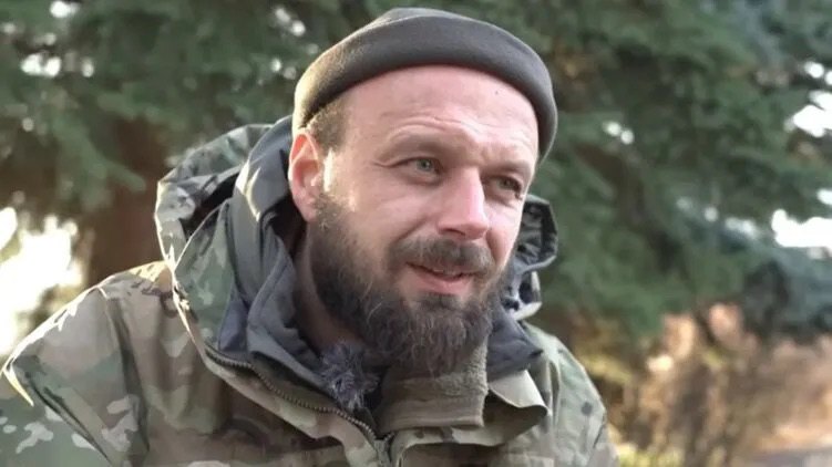 Олександр Матяш, заступник командира тактичної групи «Медоїд»
