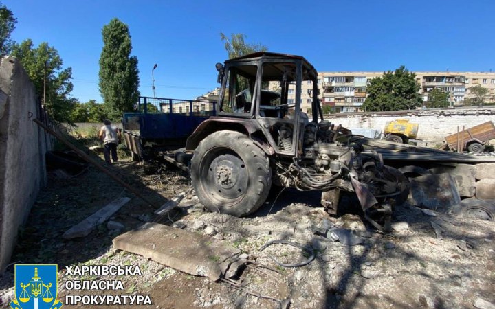 Російська армія обстріляла із РСЗВ Куп'янський район Харківщини 