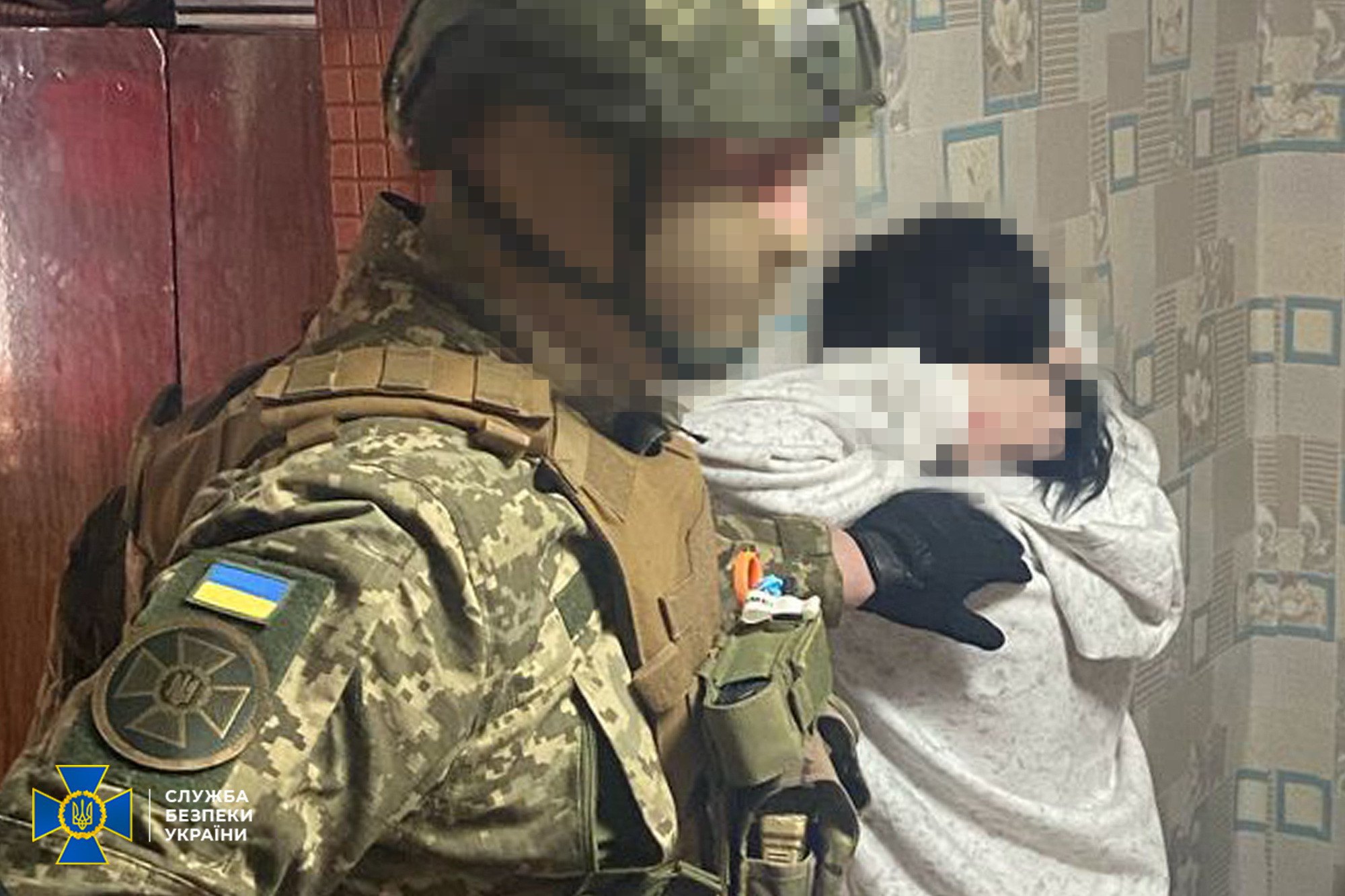 затримана агентка