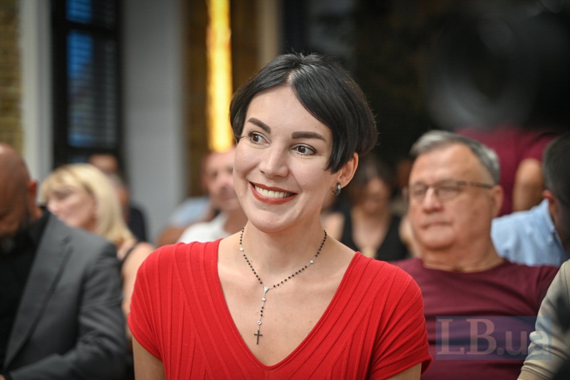Sonya Koshkina, editor-in-chief of LB.ua