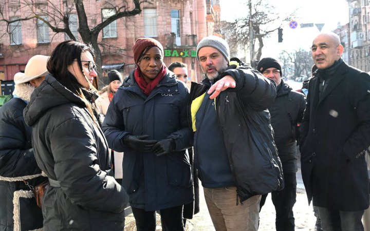 Делегації ООН показали наслідки російської атаки на Одесу