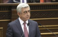 Колишнього президента Вірменії Сержа Саргсяна обрано прем'єр-міністром