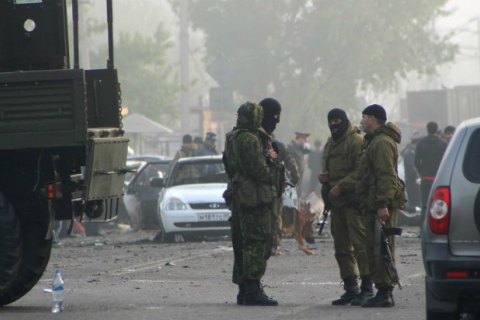 У Дагестані невідомі підірвали два поліцейських автомобілі
