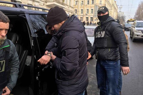 Голову Фонду соцзахисту інвалідів затримали на хабарі (оновлено)