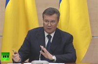 Меня пугали российским спецназом, - Янукович
