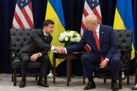 Зеленский пригласил Трампа в Украину: ​"Я готов принять его быстрее, чем он меня"