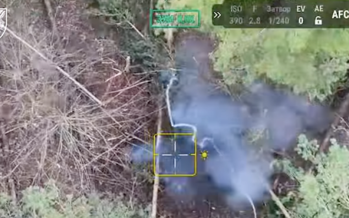 29 окупантів намагалися зайти в тил через газову трубу
