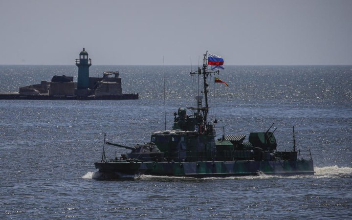 Військово-морські сили України розповіли про рух російських кораблів у Чорному, Азовському та Середземному морях