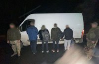 На Закарпатті затримали трьох ухилянтів, які тікали до Румунії
