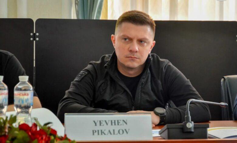 Заступник міністра юстиції Євген Пікалов