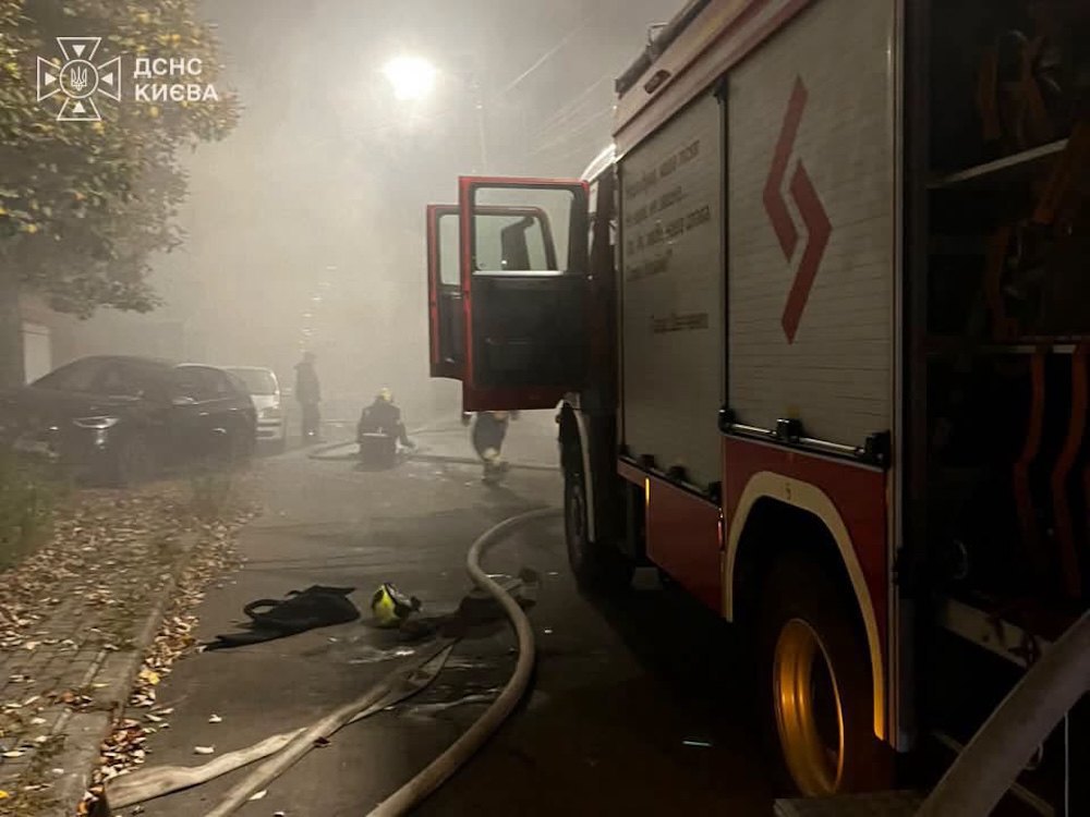 У Києві є пошкодження в двох районах