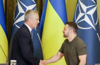 До Києва прибув генеральний секретар НАТО Єнс Столтенберг
