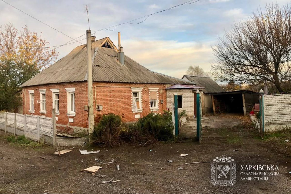 Наслідки російської атаки на Харківщині