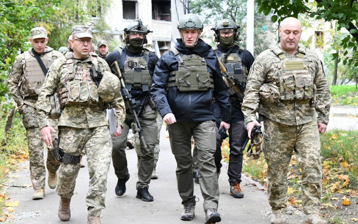 Із офіційним візитом Україну відвідала делегація Збройних Сил Литви 