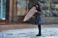 Завтра в Україні вдень від 3° морозу до 7° тепла