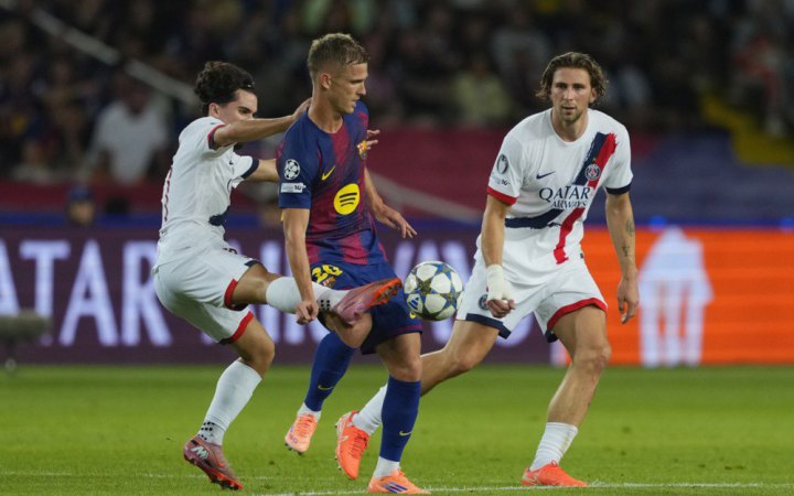 Ліга чемпіонів: "ПСЖ" Забарного вирвав перемогу над "Барселоною"