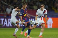 Ліга чемпіонів: "ПСЖ" Забарного вирвав перемогу над "Барселоною"