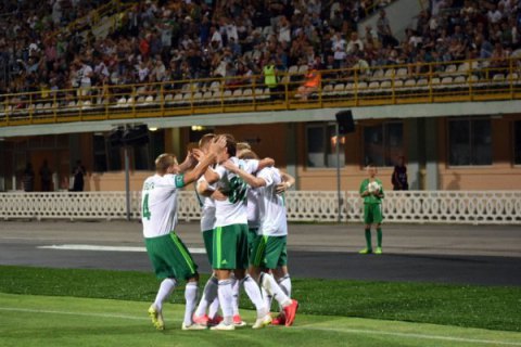 Полтавская «Ворскла» обыграла «Карабах» в Лиге Европы