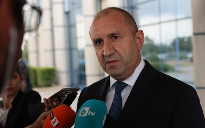 Посольство України відреагувало на заяву президента Болгарії, що “Україна наполягає на продовженні війни, а платити має Європа”