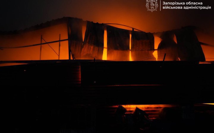 Росіяни атакували "Шахедами" Запоріжжя: є руйнування