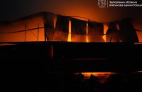 Росіяни атакували "Шахедами" Запоріжжя: є руйнування
