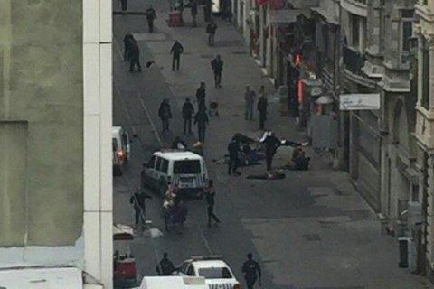 В центре Стамбула террорист-смертник устроил взрыв (обновлено)
