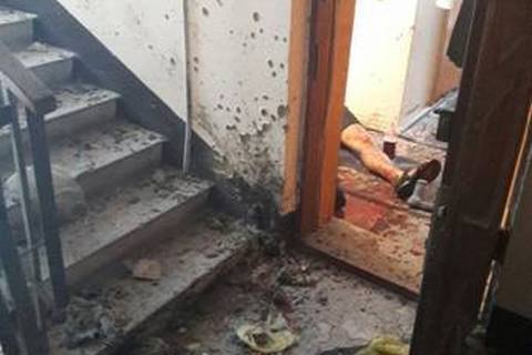 Жителя Львова взорвали, подложив под дверь квартиры взрывчатку