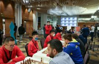 Збірна України з шахів у чвертьфіналі командного чемпіонату світу зіграє з Узбекистаном